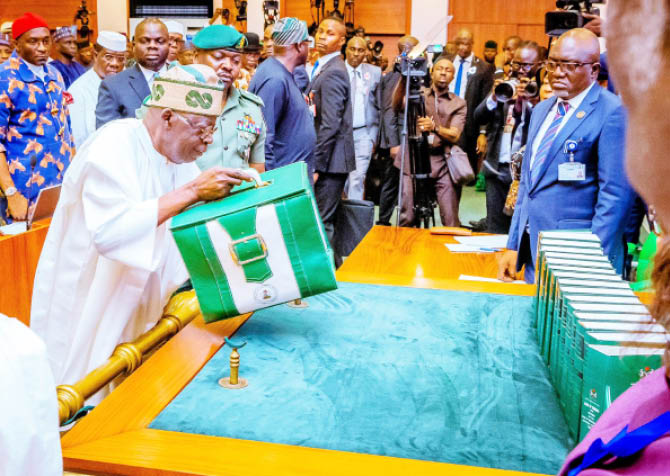 Senate And House of Reps Jointly Approved 2024 Budget Bill, Tinubu May Assent to It Today
