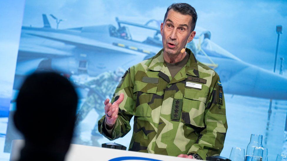 Swedish Warned After Military Chiefs Issue War Warning