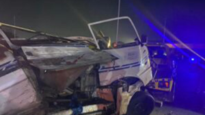 Two Children Die, Three Other Injured in The New Year Day Auto Crash on Lagos-Ibadan Expressway
