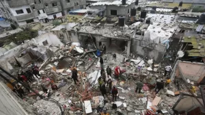 US Warns Israel, Insists Palestinians Must Remain In Gaza