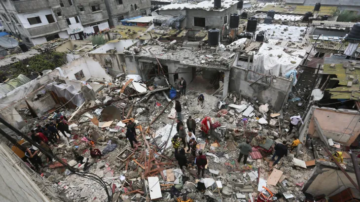 US Warns Israel, Insists Palestinians Must Remain In Gaza
