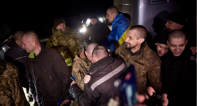 Ukraine And Russia Exchange Thousands of Prisoners in Biggest Swap So Far