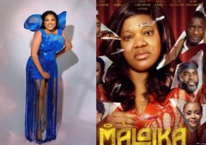 Toyin Abraham's Latest Title Malaika Heads to The UK Cinemas