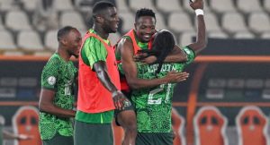 AFCON 2023: Nigerian-Rooted Players Congratulate Super Eagles Over Their Victory Against South Africa