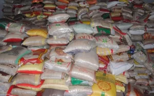 Customs Begins Sale Of 50kg Rice at N20,000 At Its Formations Nationwide