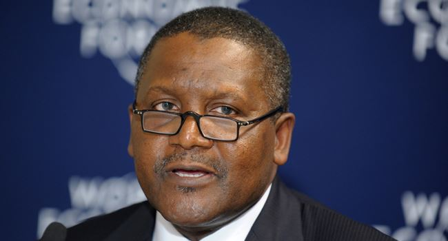 FG Commends Dangote Group for its Contributions to Diversifying Nigeria's Economy