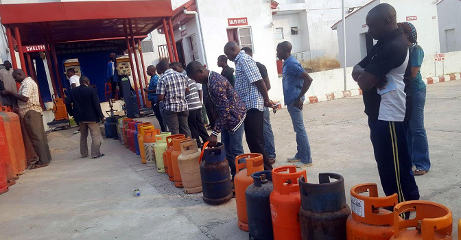 FG Suspends the Export of Cooking Gas to Crash Price