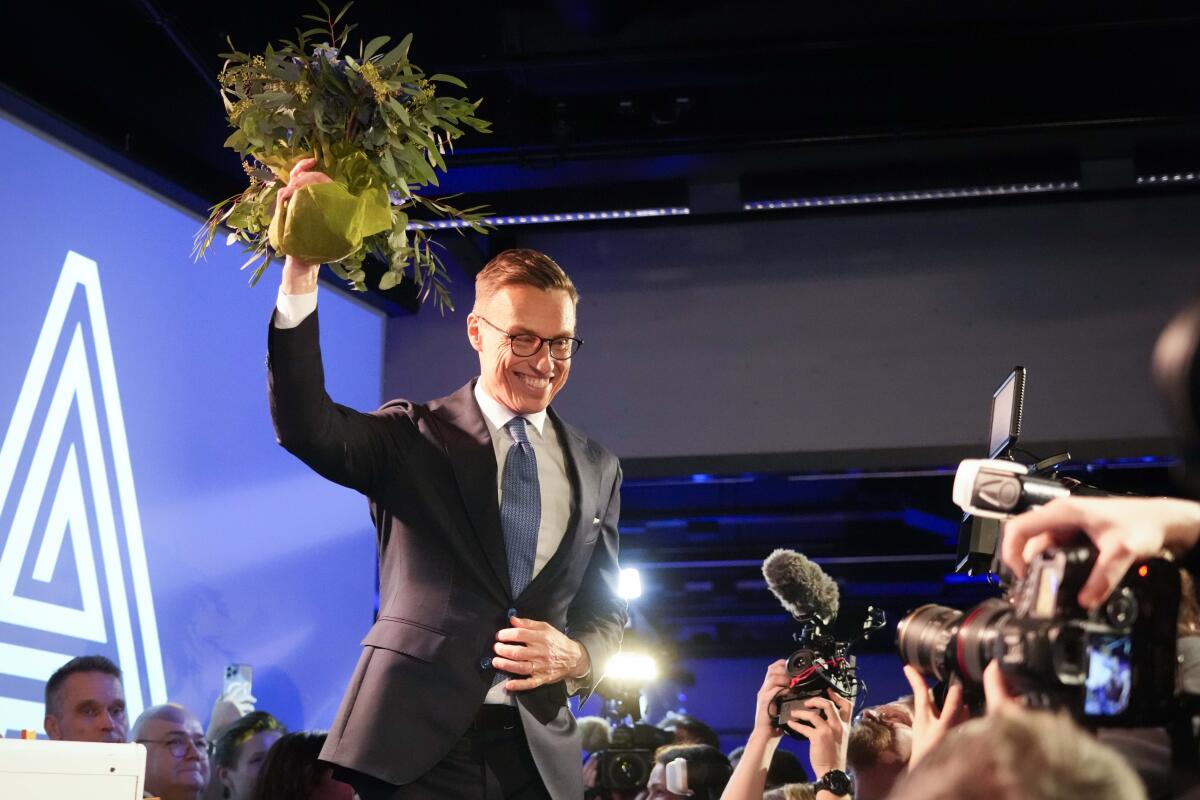 Former Prime Minister Elected Finland President
