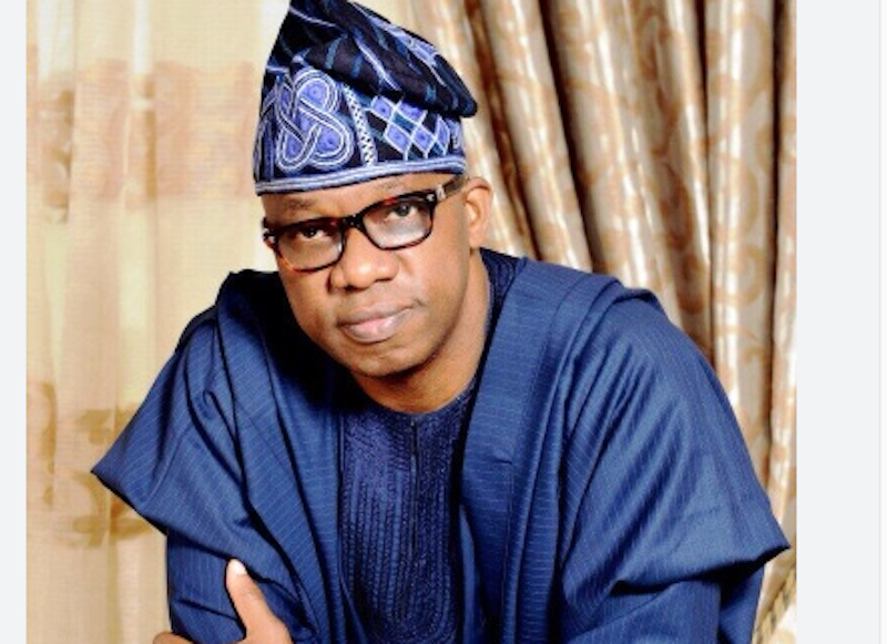 Gov. Abiodun Condoles with the Chief Imam of Gbagura on the Passing of His Wife