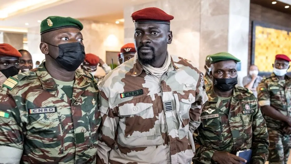 Guinea’s Military Junta Dissolves Government and Seals Borders