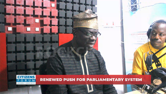 In practical terms, Nigeria is not practicing a presidential system of government – Hon. Fatoki