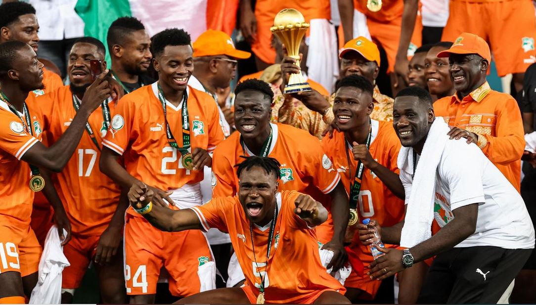Ivory Coast Defeats Nigeria 2 - 1 to Win the 2023 AFCON