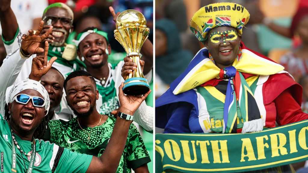 Nigeria to meet South Africa in a Highly Anticipated Semifinal Match at the 2023 AFCON