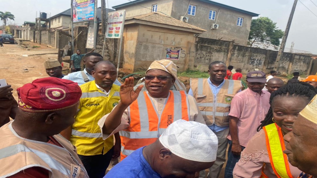 Ogun to Prioritize Upgrading Deteriorating Roads in All Border Areas in the State