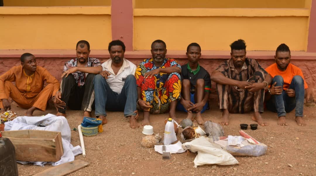 Police Arrest Herbalists, Prophets for Allegedly Killing Woman for Money Making Ritual in Ogun
