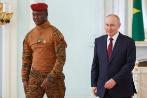 Russia to Deploy Troops to Burkina Faso to Fight Jihadists