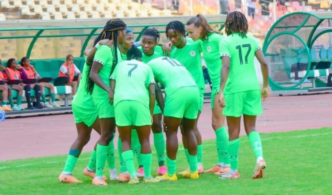Super Falcons to Face South Africa in 2024 Olympics Qualifiers Final