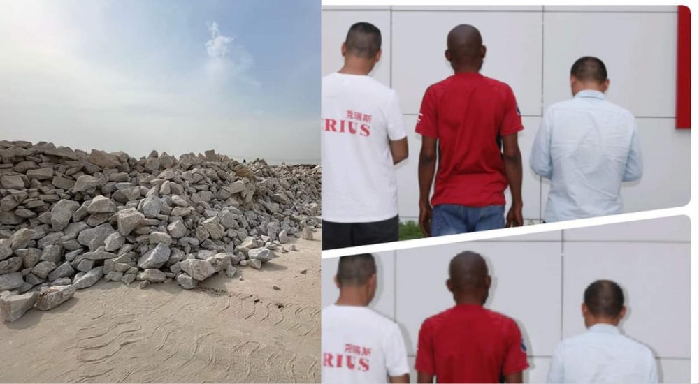 Two Chinese Nationals Arrested For Illegal Mining and Export of Precious Minerals in Ogun