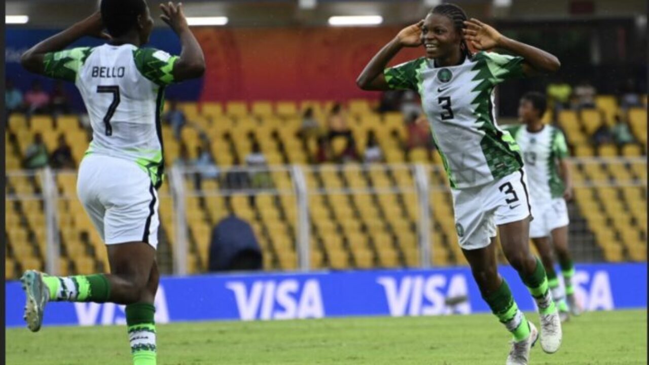 Nigeria's U17 Women's Team Secures a 6-0 Victory against Central African Republic