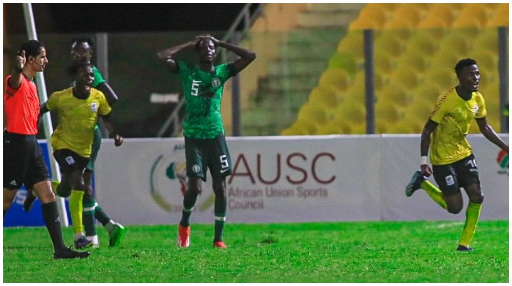 13th African Games: Nigeria Loses 2-1 to Uganda at Kick-off