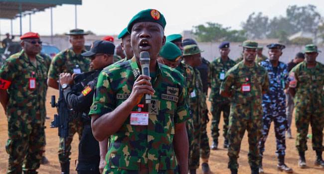 COAS: Military Has No Plan to End Democracy in Nigeria
