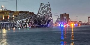 Mass Casualty as US Bridge Hits By Ship Collapses into River