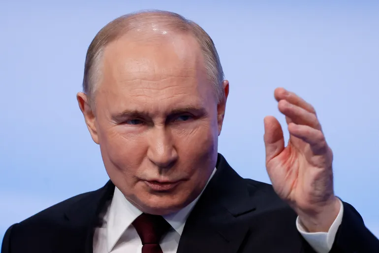 Putin Wins Russian Presidential Poll, Mocks US Democracy