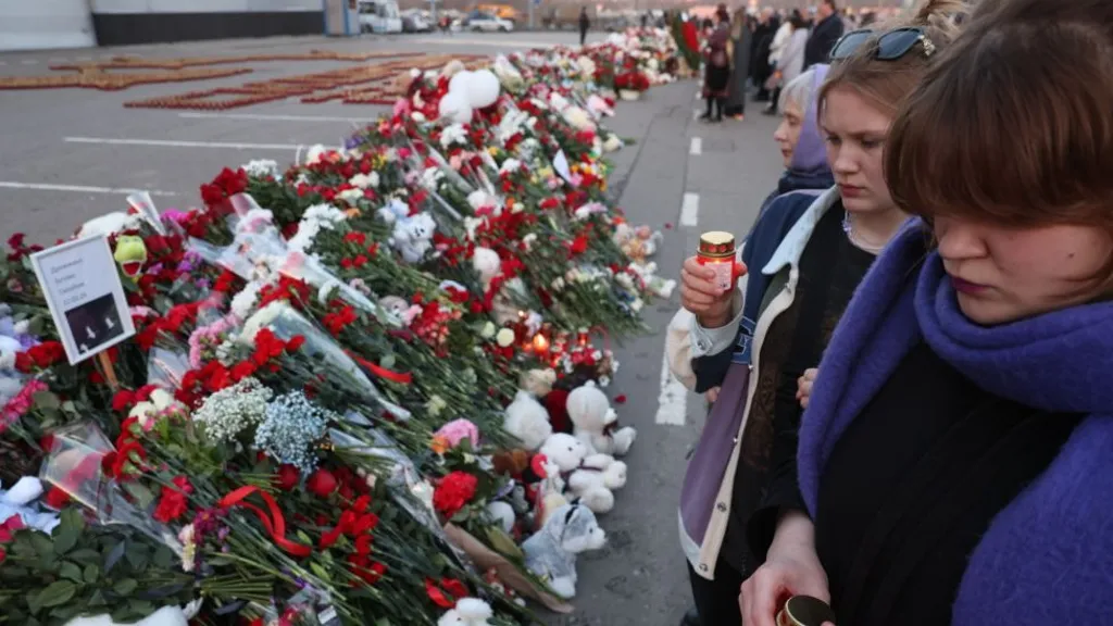Russia Accuses West and Ukraine of Involvement in Moscow Terror Attack