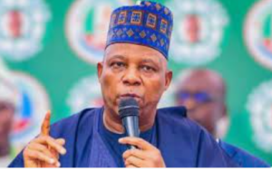 Shettima Pleads With Nigerians to Protest Economic Hardships Responsibly