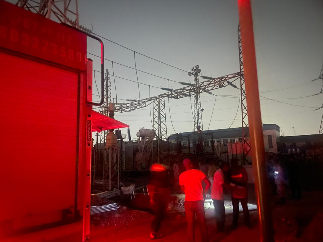 Vandals Destroys Power Transmission Line, Plunge Abuja into Blackout, the Fifth in Less Than 2 Months
