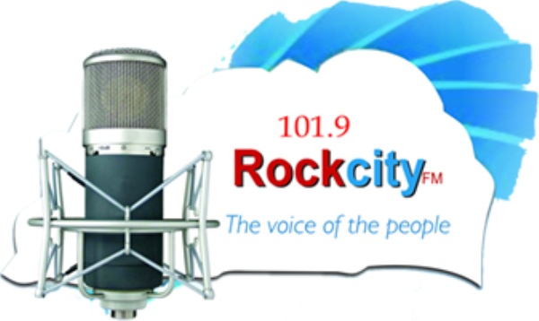 Rockcity 101.9Fm Logo