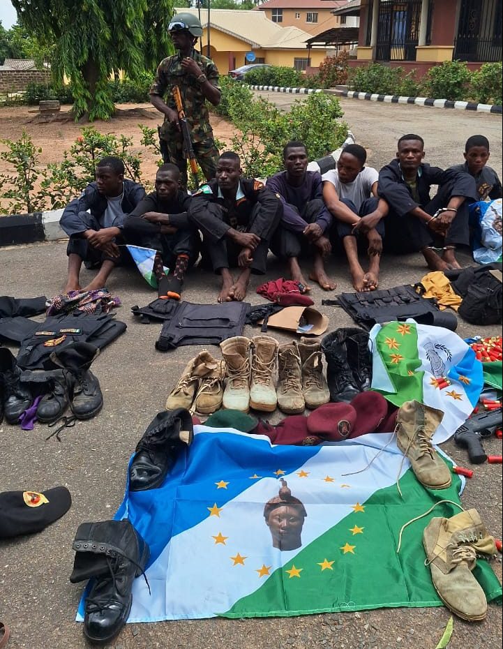 Army Says Troops Are Tracking Fleeing Armed Agitators Who Invade Oyo State’s Seat of Power