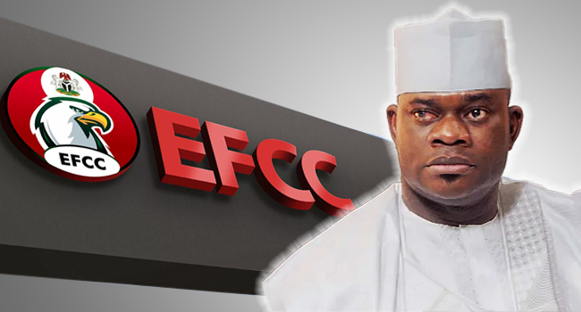 EFCC Declares Yahaya Bello Wanted Over Alleged N80 Billion Fraud While In Office
