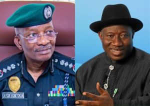 IGP Opposes State Police, Jonathan Says It Is Not Negotiable