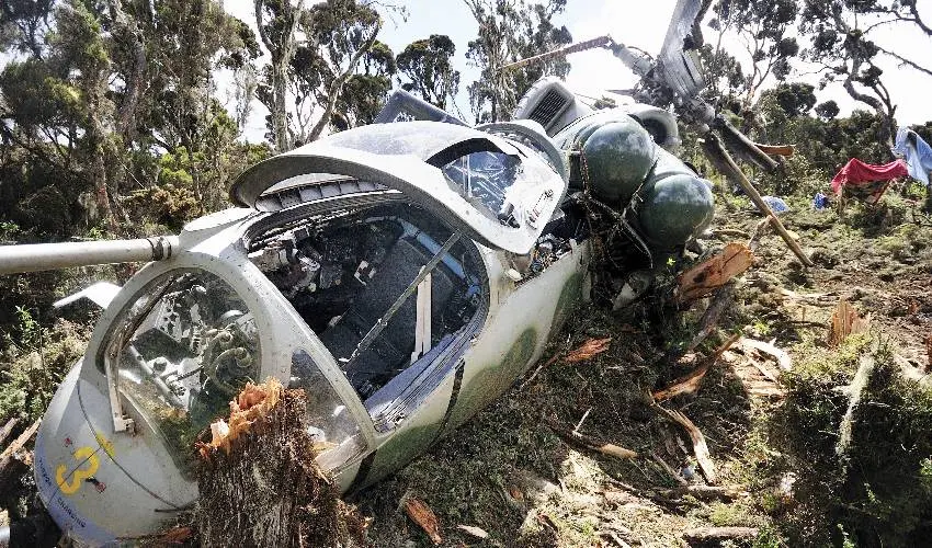 Kenya Military Chief, Nine Others Died In Crashed Helicopter