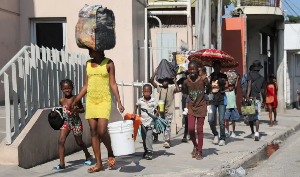 More Than 50,000 Flee Haiti Capital, Following Surge in Violence