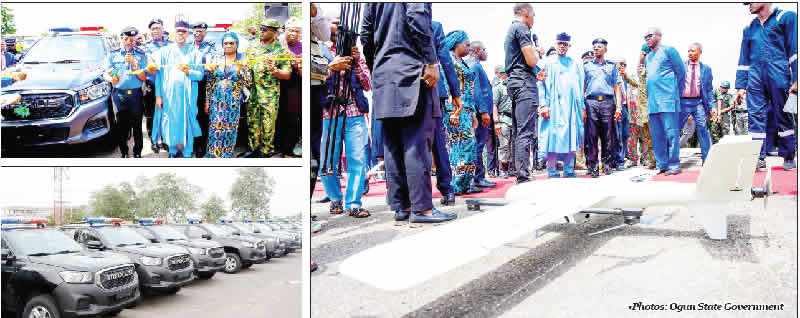 Ogun Unveils Drones to Monitor Criminal Elements on Lagos-Ibadan Expressway