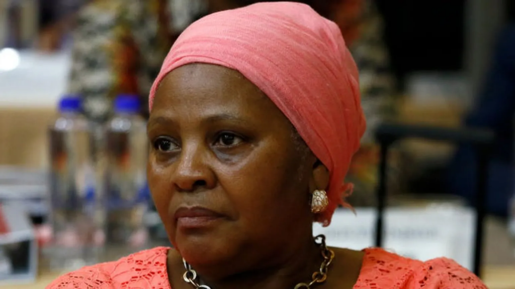 South Africa Speaker Turns Herself to Police over Alleged Corruption Charge